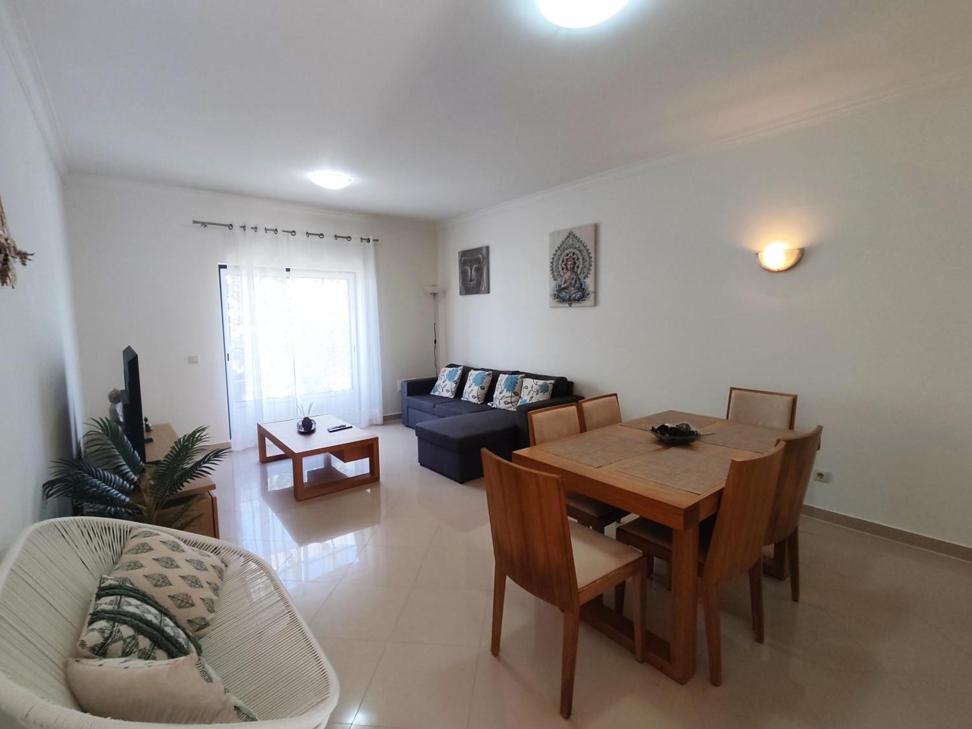 1d Areias De Porches, Pool & A/c - Casas & Papeis *