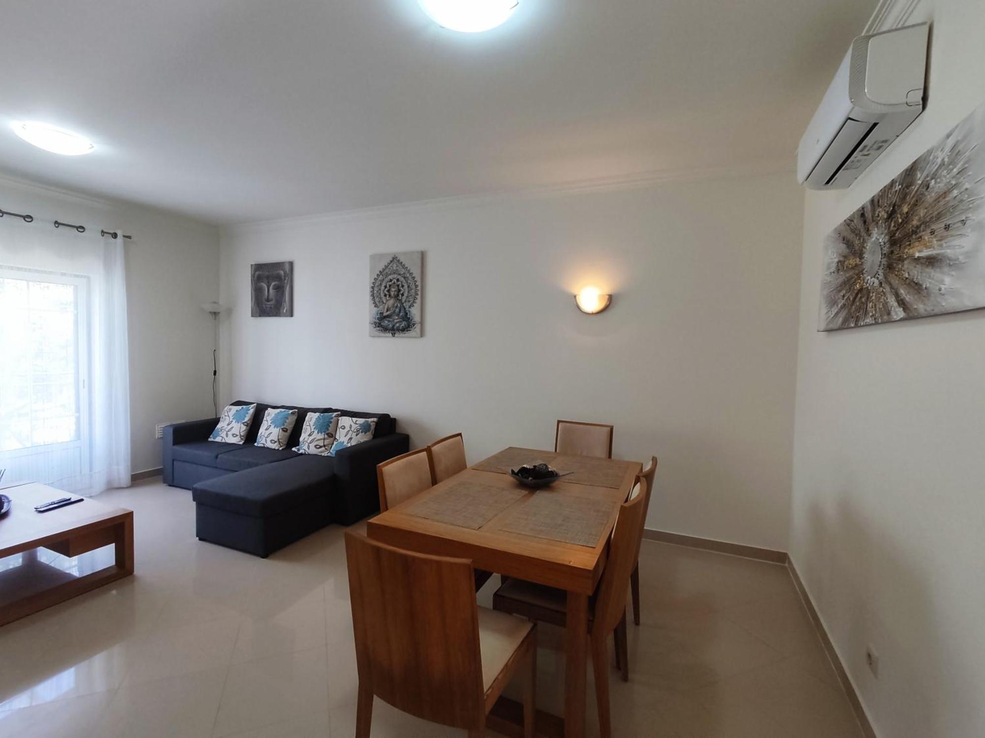 Apartment 1d Areias De Porches, Pool & A/c - Casas & Papeis Armacao de Pera